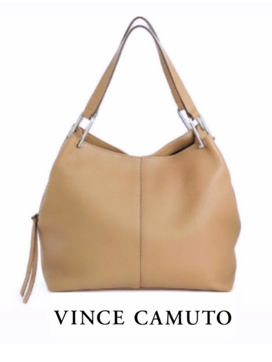 Vince Camuto Handbags - Vince Camuto Leather Shoulder Hobo Bag